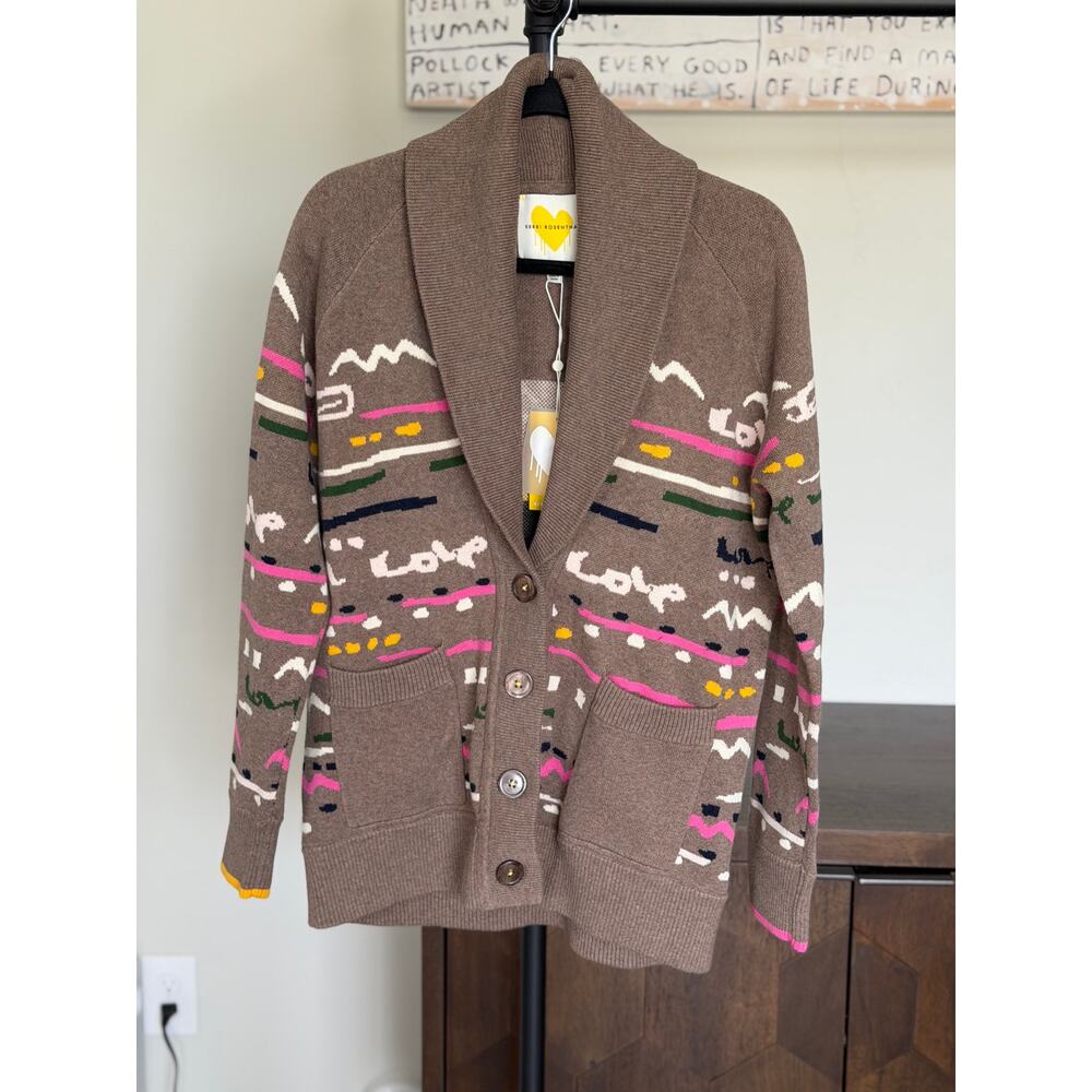 Kerri Rosenthal Shawl Cardigan